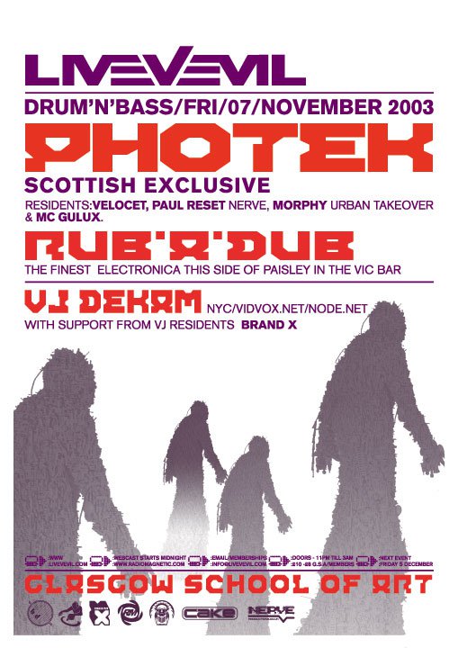 File:2003-11-07 - LiveVEvil, Glasgow School of Art.jpg