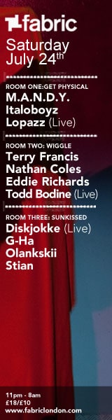 2010-07-24 - Get Physical, Fabric.jpg