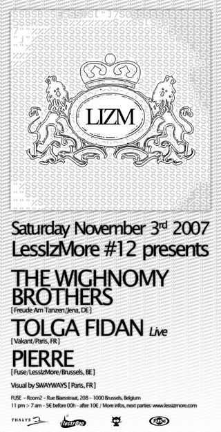 2007-11-03 - Lessizmore.jpg