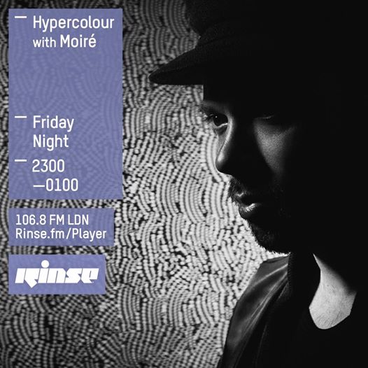 File:2016-03-25 - Cedric Maison, Moiré - Hypercolour, Rinse FM.jpg