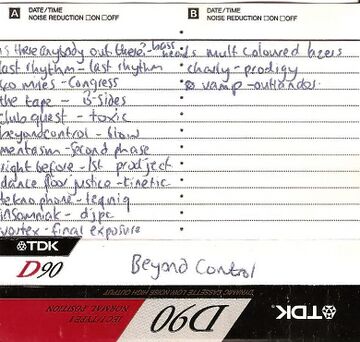 1991 - Danny Howells - Beyond Control Mix.jpg