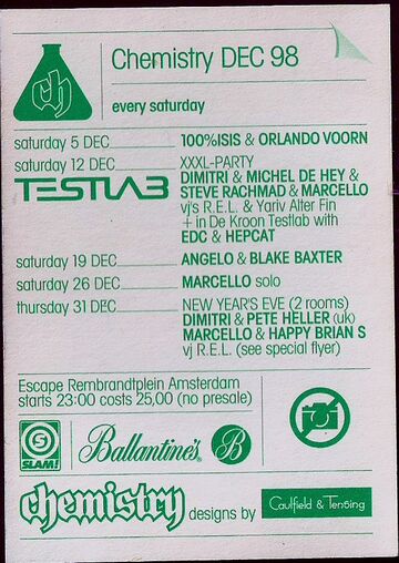 1998-12 - Chemistry, Escape Club.jpg