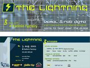 2001-08-03 - Kemal & Rob Data @ The Lightning, Kalinin Fac …
