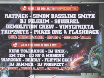 2002-08-09 Breakin Science Volume Three, Bagleys, London, flyer 3.jpeg