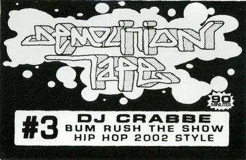 2002 - DJ Crabbe - Demolition Tape 3 (Promo Mix)-Front.jpeg