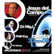2006-11-30 - Zé Mig-L @ Alcântara Club, Lisbon