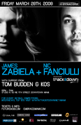 2008-03-28 - Nic Fanciulli & James Zabiela @ Studio A, WMC