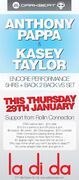 2009-03-02 - Anthony Pappa & Kasey Taylor (Melbourne), Tho …