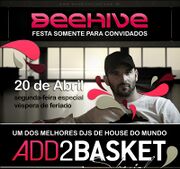 2009-04-20 - Add2Basket @ Beehive Club, Brazil