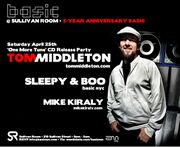 2009-04-25 - Tom Middleton @ 5 Years Basic, Sullivan Room, …