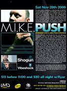 2009-11-28 - M.I.K.E. @ Circus Disco, LA (Club Elite Sessi …