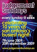 2009-07-31 - Judge Jules, Kutski @ Judgement Sunday's - Ed …