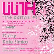 2011-03-04 - Kate Simko @ Lilith 6, eleven, Tokyo