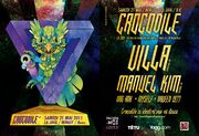 2011-05-21 - Villa & Manuel Kim @ Crocodile, La Java, Paris