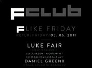 2011-06-03 - Luke Fair @ F Club, Ljubljana