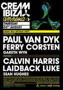 2011-08-04 - Ferry Corsten @ Cream, Amnesia, Ibiza