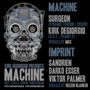 2011-09-24 - Surgeon @ Imprint vs Machine, Trouw, Amsterdam