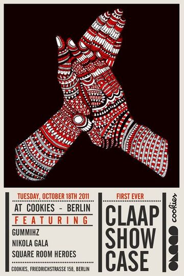 2011-10-18 - Claap Showcase, Cookies.jpg