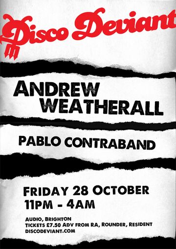 2011-10-28 - Disco Deviant, Audio.jpg