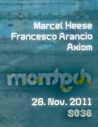 2011-11-28 - Marcel Heese @ Montech, SO36, Berlin