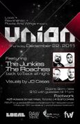 2011-12-22 - The Roaches b2b The Junkies @ Union, Footwork …