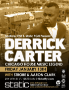 2012-01-13 - Derrick Carter @ Static, Pittsburgh