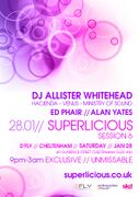 2012-01-28 - Allister Whitehead @ Superlicious, D-Fly, Che …