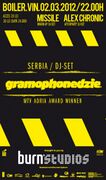 2012-03-02 - Gramophonedzie @ Boiler Club, Cluj, Romania