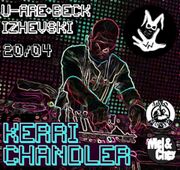 2012-04-20 - Kerri Chandler @ Vanilla Ninja, Moscow