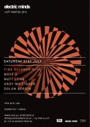 2012-07-21 - Move D @ Electric Minds Loft Party, London