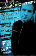 2012-10-19 - Chris Fortier @ Dharma Lounge, Charlotte (Fie …