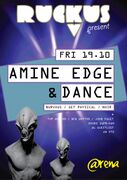 2012-10-19 - Amine Edge & DANCE @ Ruckus,The Arena, Middle …