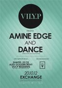 2012-10-20 - Amine Edge & DANCE @ VII.Y.P Launch, Exchange …