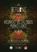 2012-11-09 - Mirko Loko @ Returns, D! Club, Lausanne (DJ W …