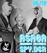 2012-12-06 - Asaga @ Vanilla Ninja, Moscow