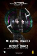 2013-01-25 - Concrete DJz @ Compressor, Novi Sad, Serbia