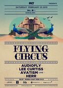 2013-02-23 - Audiofly @ Flying Circus, Bloc, Barcelona (Ma …