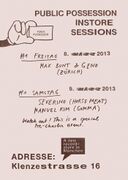 2013-03-09 - Manuel Kim @ Public Possession Instore Sessio …