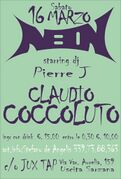 2013-03-16 - Claudio Coccoluto @ Neon, Sarzana, Italy