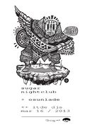 2013-03-16 - Osunlade @ Sugar, Adelaide