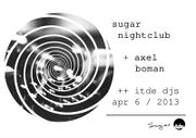 2013-04-06 - Axel Boman @ Sugar, Adelaide
