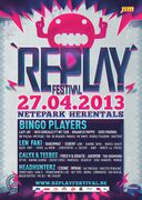 2013-04-27 - Marco Bailey @ Replay Festival, Netepark, Her …