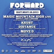 2013-05-18 - Magic Mountain High @ Forward, Washington DC