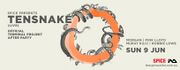 2013-06-09 - Tensnake (Live PA) @ The Spice Cellar, Sydney …