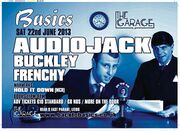 2013-06-22 - Audiojack @ Back2Basics, The Garage, Leeds