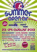 2013-08-24 - DJ Ocram @ Plattenwechsel Summer Open Air, Om …