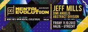 2013-10-11 - Dimi Angélis @ Mental Evolution, Hal16, Utrecht