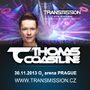 2013-11-30 - Thomas Coastline @ Transmission - The Machine Of Transformation, O2 Arena.jpg