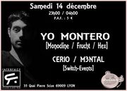 2013-12-14 - Yo Montero @ Interface Club, Lyon