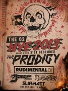 2013-12-31 - The Prodigy (Live PA) @ NYE, O2 Arena, London